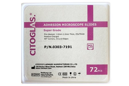 Color-PLUS™ PCL Microscope Slides