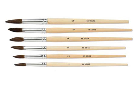 Camel Hair Sectioning Brush