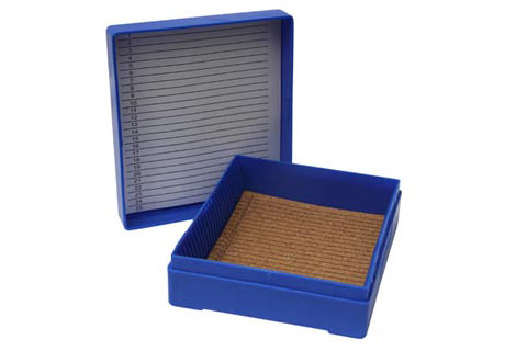 25 Slide Box - Plastic