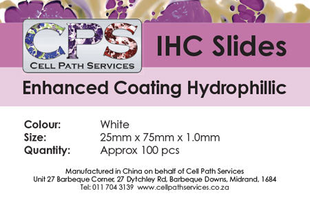 Immuno Histo Chemistry Slides
