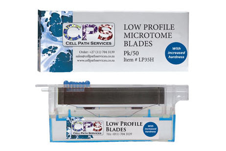 CPS Low Profile Microtome Blades - Increased Hardness