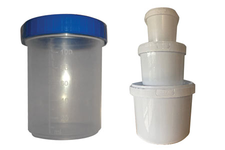 Larger Specimen Containers
