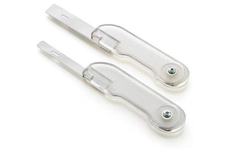 Plastic Handle for High and Low Profile Blades