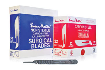 Swann-Morton Blades
