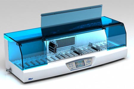 Automated Slide Stainer