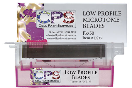 CPS Low Profile Blades - For Soft Specimens : Cell Path Services – Cell ...
