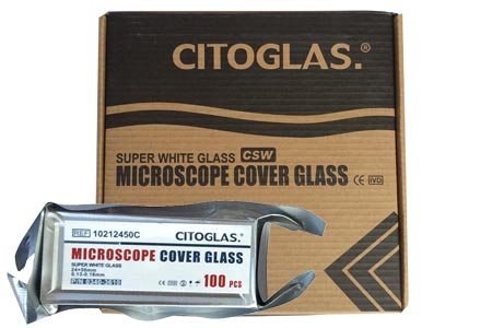 EstaGlas™ Microscope Cover Glass